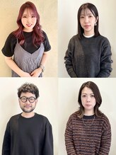 担当者に悩んだお客様へ＊各スタイリストのおすすめメニューと得意なスタイルを紹介をします♪