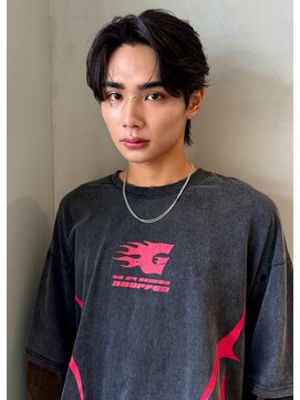 ミンクス ギンザ セントラル(MINX ginza central) 【MINX】メンズ韓国マッシュスパイキーショート_銀座