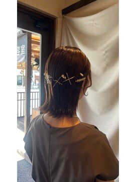 ココカラヘアー ニコ(cococara hair nico) お呼ばれヘア/簡単アレンジ/スタイリング