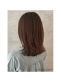 アーサス ヘアー デザイン 新潟新発田店(Ursus hair Design) 肌になじみやすく落ち着いた色みのブラウン
