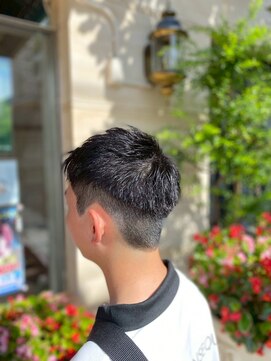 ピュア ポイント 和光店(PURE POINT) ツーブロック／メンズ刈り上げ