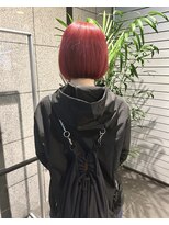 ガーデンヘアー(Garden hair)&nbsp;チェリーレッド