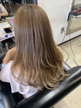 ペコラ(pecora) グラデーションカラー