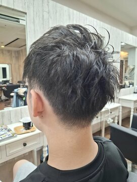 レシェル 岐阜(RECIEL) ニュアンスピンパーマ