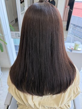 ユニック コウベ(unique KOBE) 髪質改善カラー×チョコレート