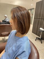エアー 久留米(AIR)&nbsp;【久留米】 顔まわりカット/前髪カット/ケアストレート
