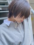 ショートウルフ/ボーイッシュ女子/ハッシュカット/大須/矢場町