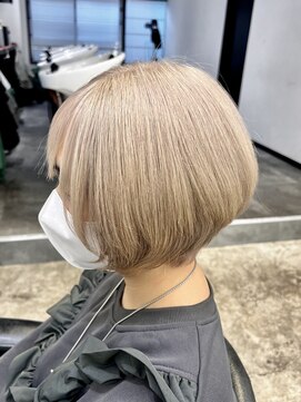 ヘアサロン ドット トウキョウ カラー 町田店(hair salon dot. tokyo color) ダブルカラー/アッシュカラー/おしゃれ女子ウルフヘア/町田駅