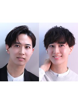 【河原町駅4分】髪型にあわせた眉毛のお手入れで磨かれた雰囲気に＊パーマとの同時施術で時短◎