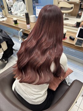 アッシュ 下北沢店(Ash) レッドブラウン秋カラー