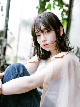 ドゥーア 代官山(Door) #フェイスレイヤー#ミディアムヘア#ミディアムレイヤー#レイヤー