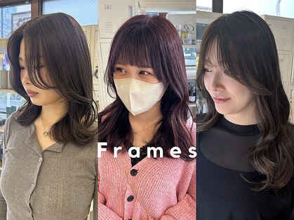フレイムス ヘアアンドリラックス 南越谷店(Frames hair&relax)の写真
