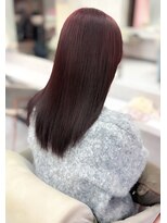 ジーナ 名駅(XENA.) 《karin》W color . pink brown/名駅/名古屋/名古屋駅/暖色ヘア