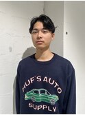 【RUNA】ニュアンスパーマ