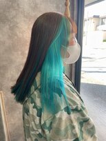 コルト(COLT) グリーンインナーカラー