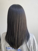 アンド グラフ(& Graph.)&nbsp;透明感カラー  インナーカラー