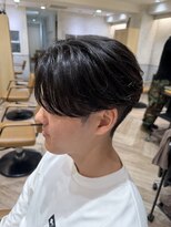 曲がる縮毛矯正専門店 バイ レイズ 名駅(曲がる縮毛矯正専門店 by RAYS)&nbsp;曲がる縮毛矯正ニュアンスセンターパート　ストレート　k