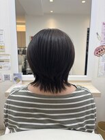 ユニティ 小田急相模原店&nbsp;艶ブラウン×小顔見せレイヤーボブ【小田急相模原/髪質改善】