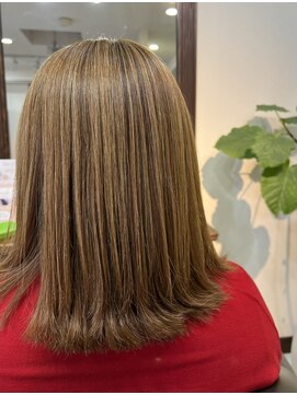 30代、40代、50代 髪質改善トリートメント