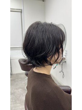 【sii.北千住】ショートパーマ/ニュアンスパーマ/ショートボブ