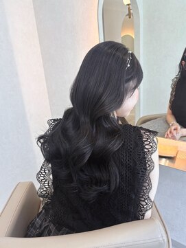 髪質改善＊顔周りカット＊ダークアッシュ＊美髪*Zina Maison札幌