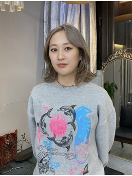 ステップボーンカット トーキョー(STEP BONE CUT TOKYO) 【ステップボーンカット】ミディアムレイヤー/ウルフスタイル