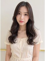 ブロウ ネックス ザ サロン 表参道(VLOW nex the salon) 韓国ヘア/透明感カラー/小顔に見せる顔まわりカット/ミディアム