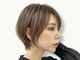 トライベッカ 新柏店(TRIBECA Hair&Spa)の写真/骨格矯正カットが話題◎再現性重視の似合わせショートで簡単スタイリング【柏/新柏駅/髪質改善】