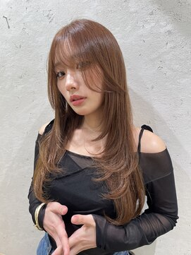 ロンドプランタン 恵比寿(Lond Printemps) ▼美髪縮毛矯正髪質改善レイヤーくびれこて巻き