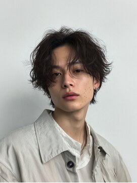 チェレ オレ 新金岡店(Chere ore) くせ毛風無造作パーマでラフにキメる