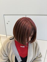 ニューヨークニューヨーク ピオレ姫路店(NYNY)&nbsp;【アンブレラカラー】ピンクブラウン