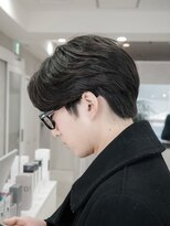 メレ 仙台(Mele)&nbsp;ナチュラルセンターパート/ニュアンスパーマ/20代30代［仙台］