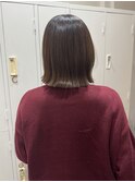 切りっぱなしボブ◎