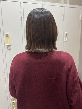 ロメオ 京橋(ROMEO) 切りっぱなしボブ◎