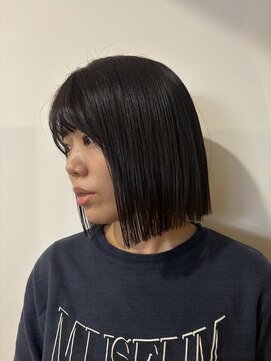 フェリチタ フィロ 大泉学園(FELICITA filo) 切りっぱなしボブ