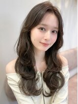 ティファ 自由が丘店(Tiffa)&nbsp;大人ガーリー/ダークアッシュ/似合わせカット［自由が丘］