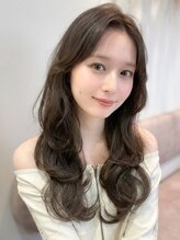 ティファ 自由が丘店(Tiffa)&nbsp;大人ガーリー/ダークアッシュ/似合わせカット［自由が丘］