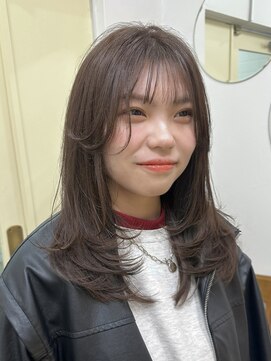 CHERE【シェール】 レイヤーロング レイヤーカット