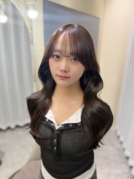 ジェム リット(GEM lit) 《Rena》ヘーゼルブラウン/レイヤーカット/名古屋