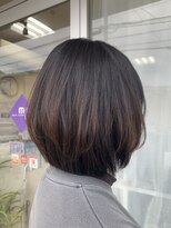 ヘアールーム ミルゥ(hair room MILOU)&nbsp;ナチュラルボブレイヤー