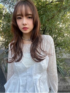 ロジッタ(ROJITHA) 【ROJITHA原宿表参道】大人レイヤースタイル×モカブラウン