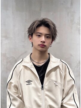 グロウ 渋谷(grow) カット+ハイライト+カラー/grow渋谷