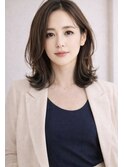 日比谷 艶髪大人ミディアムレイヤー