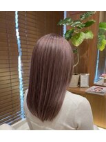 ラメールアヴェダ イオンモール秋田店(Lamelu AVEDA)&nbsp;パールピンクカラー