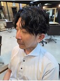 博多メンズビジネスパーマ