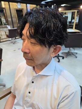 グロウ 博多店(growth) 博多メンズビジネスパーマ