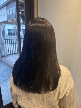 ココカラヘアー ニコ(cococara hair nico) ラベンダーカラー/透明感キラテラカラー/艶カラー