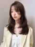 癖の悩み解消!ロングヘア特化サロンの縮毛矯正+超音波トリートメント¥19800