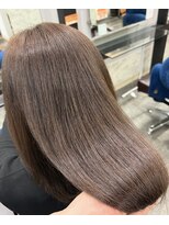 髪質改善専門店 アミーベルエクラ(AMI a BELLE Eclat)&nbsp;月に一度の栄養補給でキレイが続く◎上品白髪カバーカラー