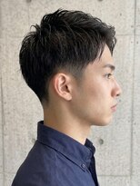 トゥルートラスト オムオム 甲府和戸(True Trust HOMME HOMME)&nbsp;メンズ ビジネススタイル ツーブロック アップバング